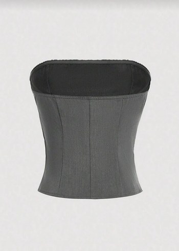 Shein Straplez Büstiyer - Görsel 3