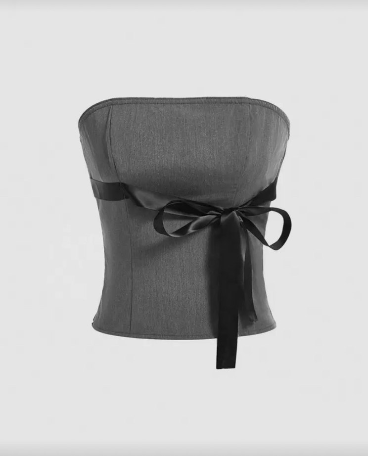 Shein Straplez Büstiyer - Görsel 2