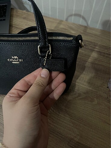 Beden siyah Renk COACH MİNİ ÇANTA