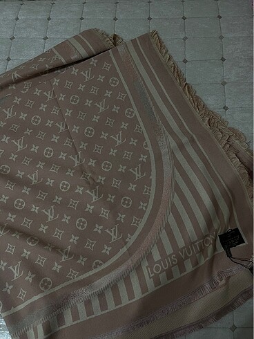  Beden pembe Renk louis vuitton şal