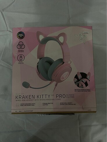 razer kraken kitty v2 pro kablolu kulaklık
