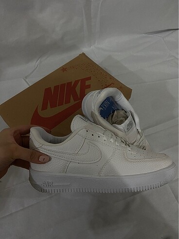 36 Beden beyaz Renk nike spor ayakkabı