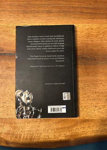 Sahte - Mehmet Erte Roman - Görsel 2