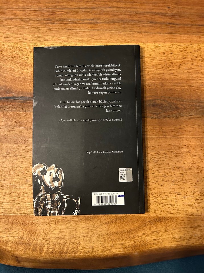 Sahte - Mehmet Erte Roman - Görsel 2