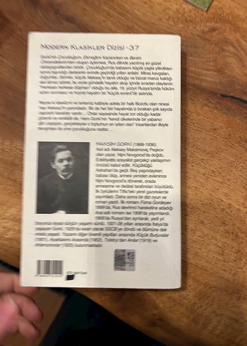 Çocukluğum - Maksim Gorki - Görsel 2