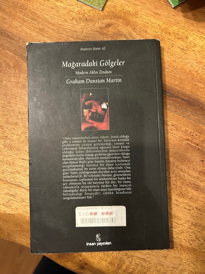 Mağaradaki Gölgeler - Graham Dunstall Martin - Görsel 2