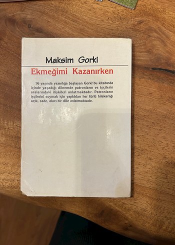 Ekmeğimi Kazanırken - Gorki - Görsel 2