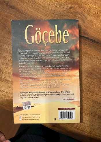 Göçebe - Jamil Ahmad - Görsel 2