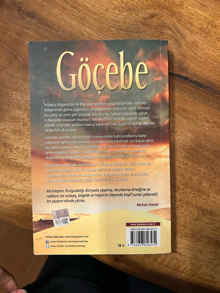 Göçebe - Jamil Ahmad - Görsel 2