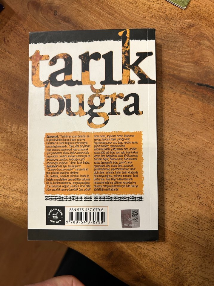 Tarık Buğra - Osmancık Romanı - Görsel 2