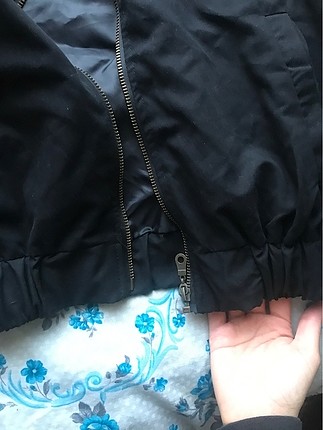 m Beden Bomber ceket siyah