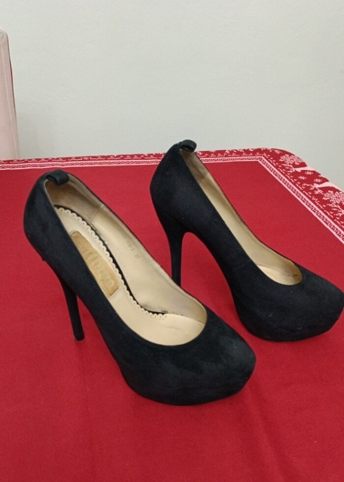 Galliano 37 numara süet - Görsel 2