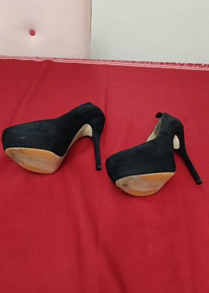 Galliano 37 numara süet - Görsel 3