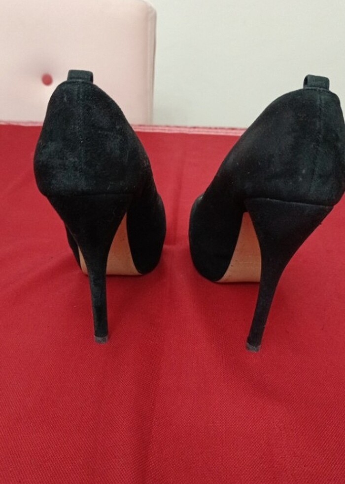 Galliano 37 numara süet - Görsel 4