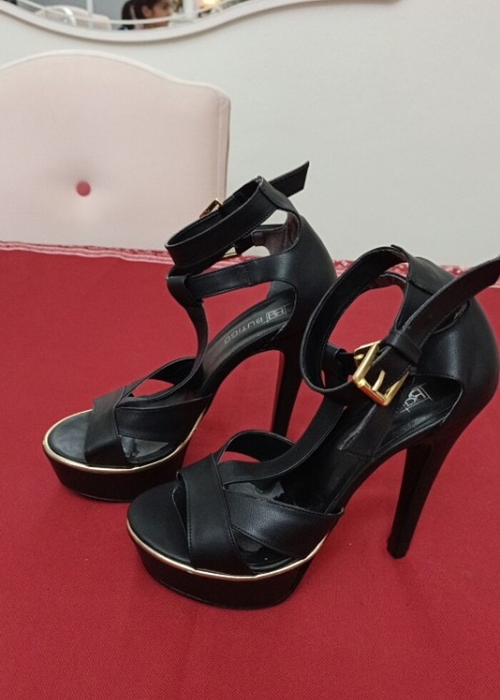 Butigo 38 siyah - Görsel 3