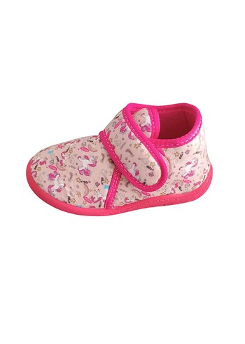 Kız Çocuk Renkli panduf - Görsel 2