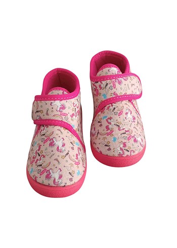 Kız Çocuk Renkli panduf - Görsel 3