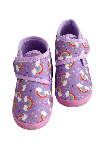 Kız Çocuk Mor panduf - Görsel 3