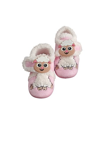 Kız Çocuk Pembe Panduf - Görsel 3