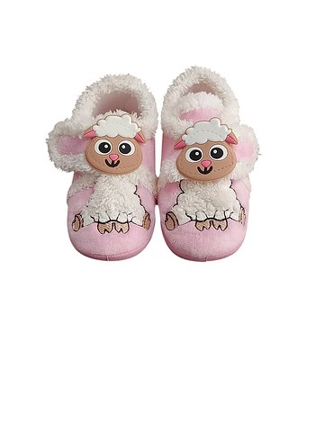 Kız Çocuk Pembe Panduf - Görsel 5