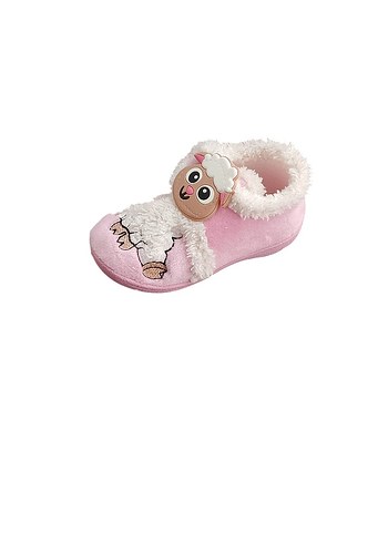 Kız Çocuk Pembe Panduf - Görsel 2