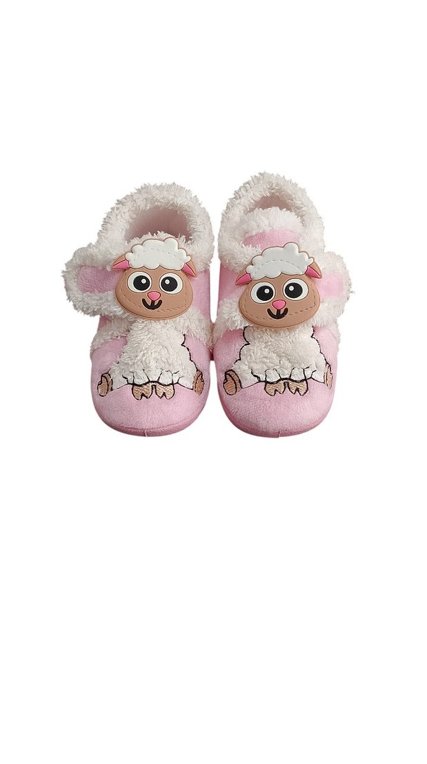 Kız Çocuk Pembe Panduf - Görsel 5