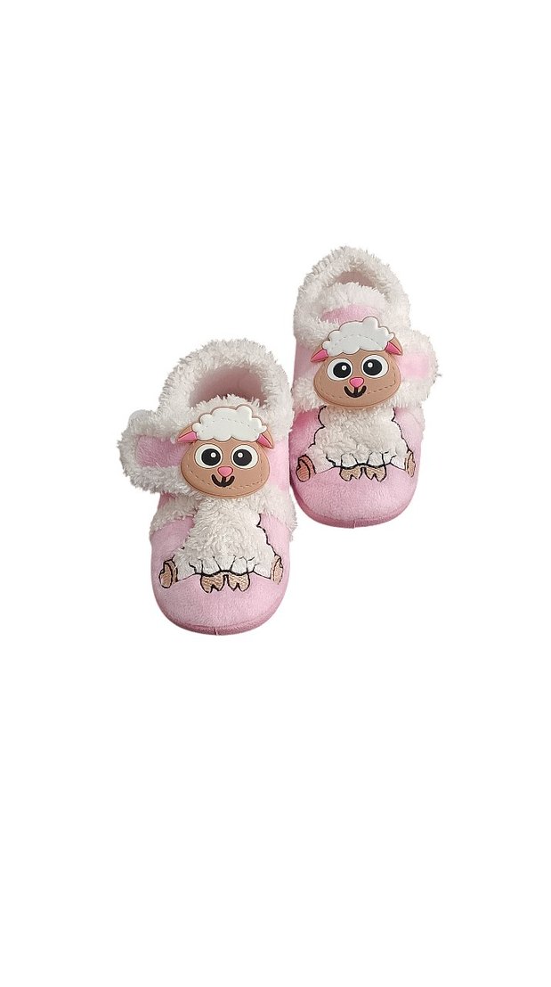 Pembe Kız Çocuk Panduf - Görsel 3