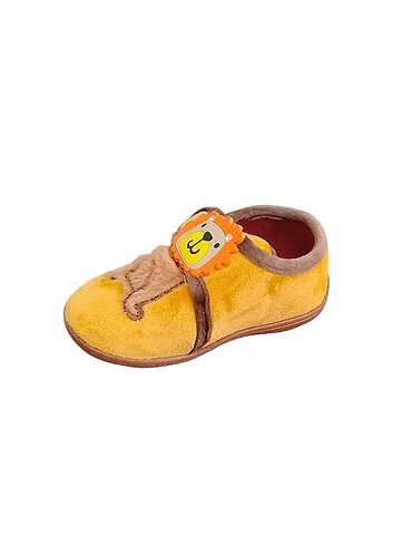 30 Beden sarı Renk Erkek çocuk panduf