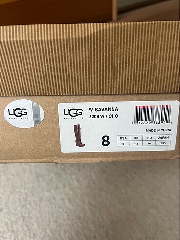 38 Beden kahverengi Renk Ugg topuklu çizme