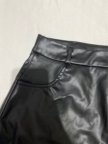 H&M Deri şort
