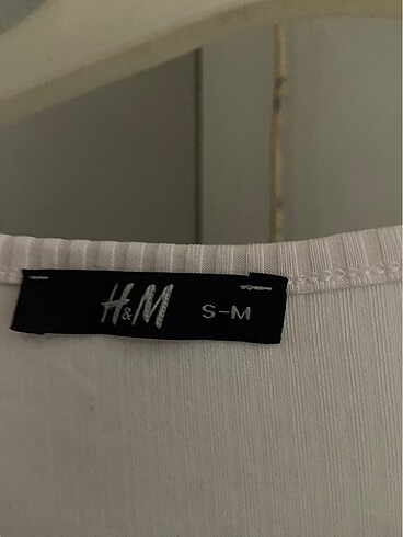H&M Üst crop