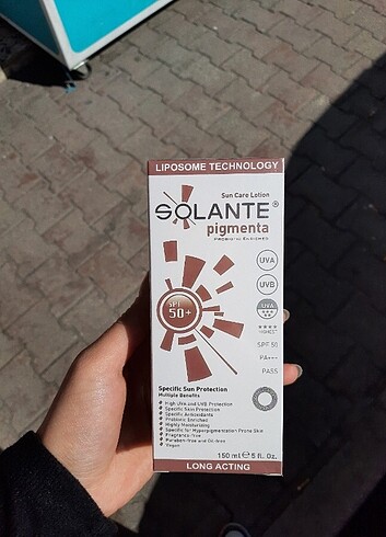 Solante güneş kremi 