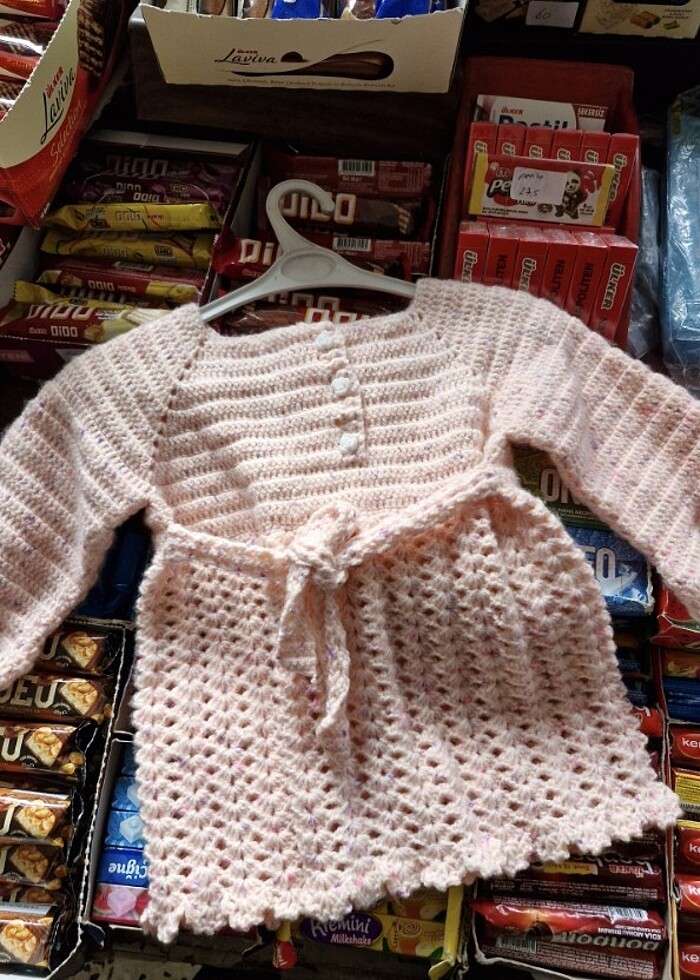 Bebek elbisesi  - Görsel 3