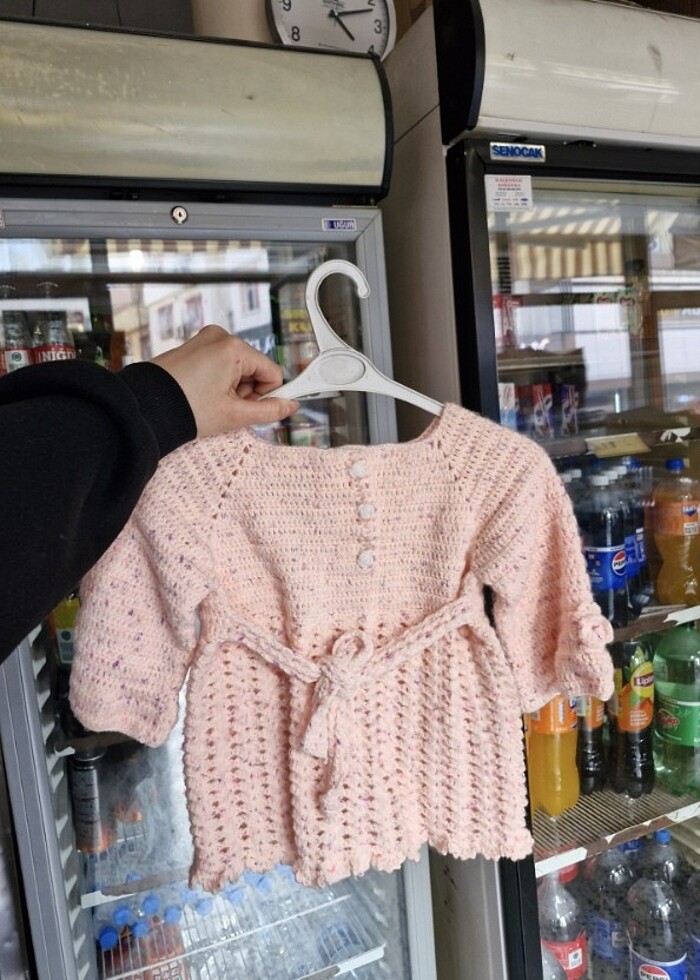 Bebek elbisesi  - Görsel 4