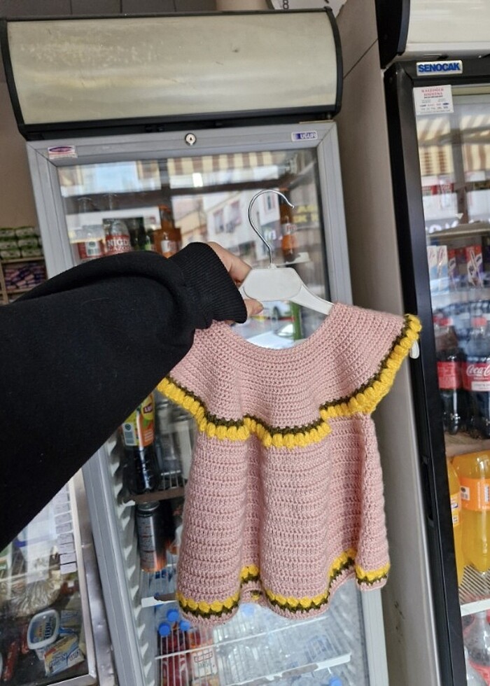 Bebek elbisesi  - Görsel 2