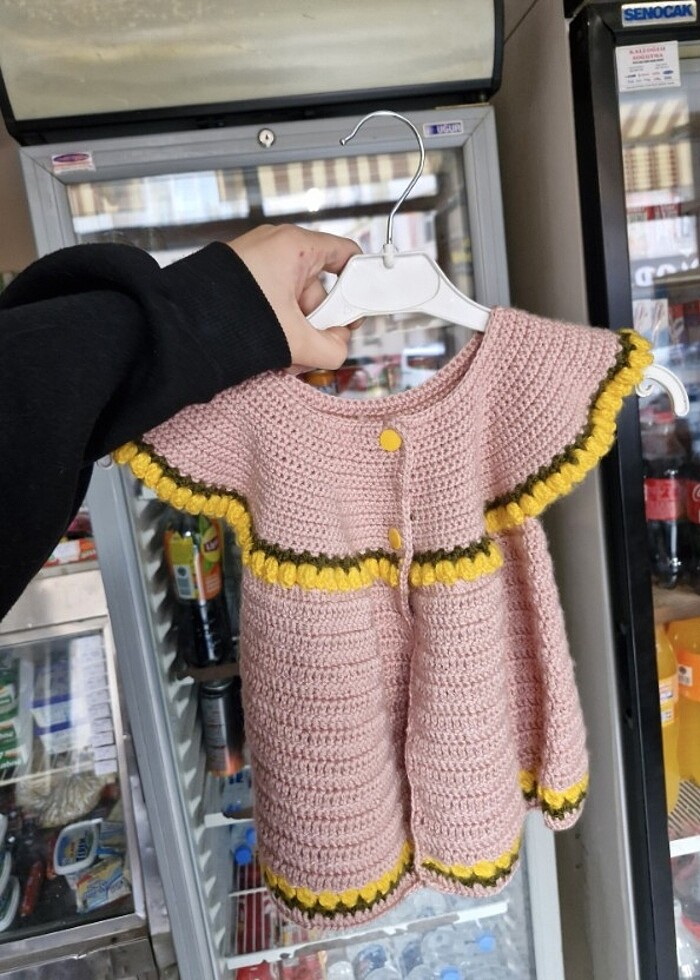 Bebek elbisesi  - Görsel 3