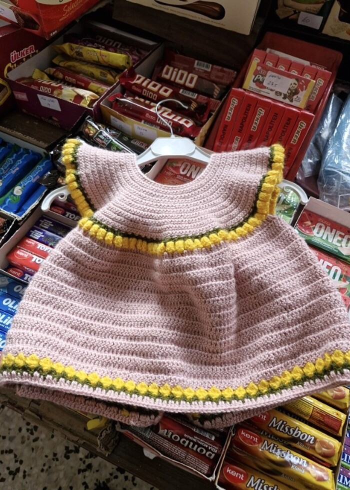 Bebek elbisesi  - Görsel 4