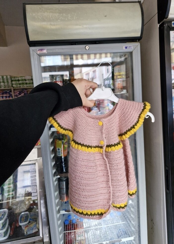 Bebek elbisesi  - Görsel 5