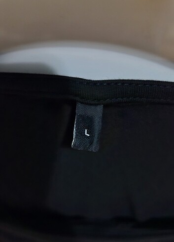 Kara yaka bluz - Görsel 2