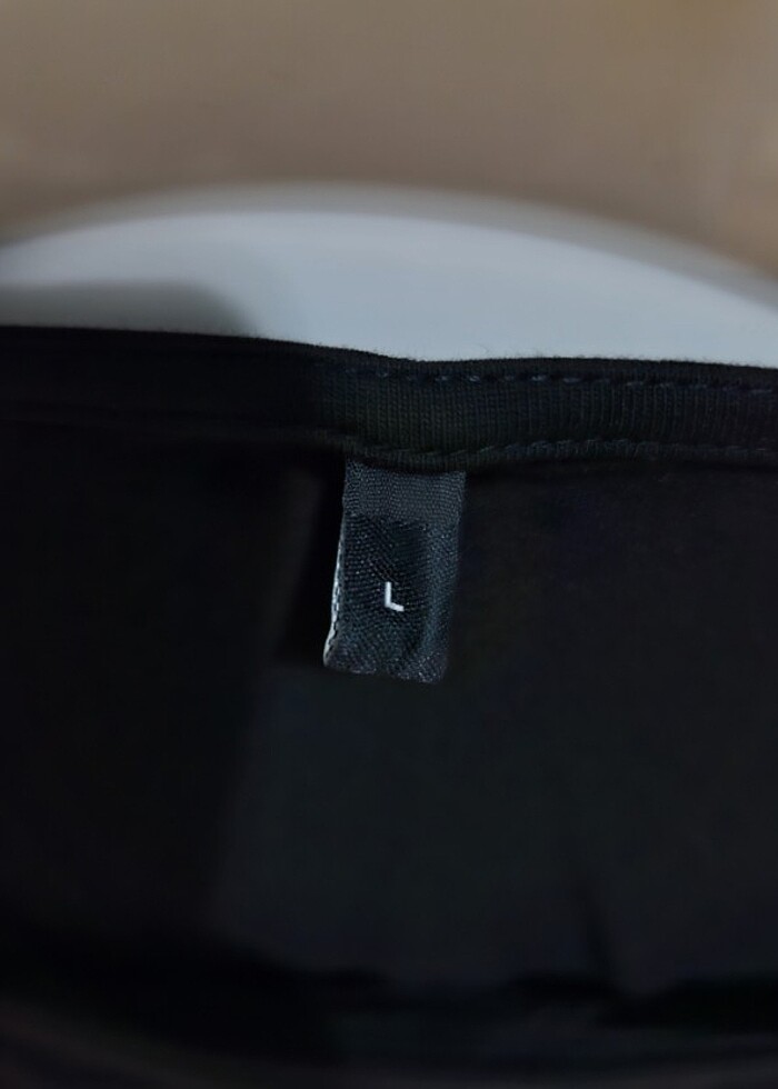 Kara yaka bluz - Görsel 2