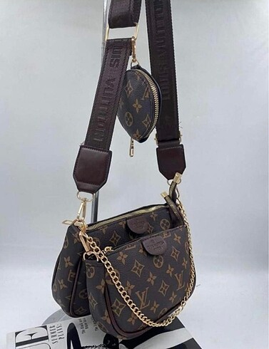 Beden kahverengi Renk Louis vuitton