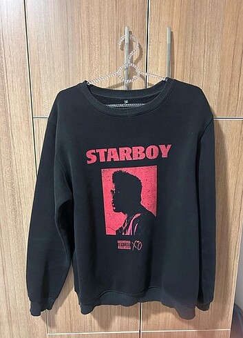 The Weeknd Starboy sweatshirt