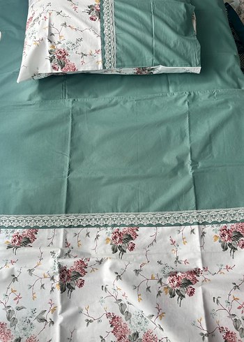 Çiçek Desenli Nevresim Takımı - Görsel 5