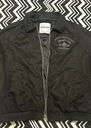 Bershka Siyah Bomber Ceket
