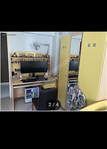 Çilek Mobilya Genç Odası takımı - Görsel 6