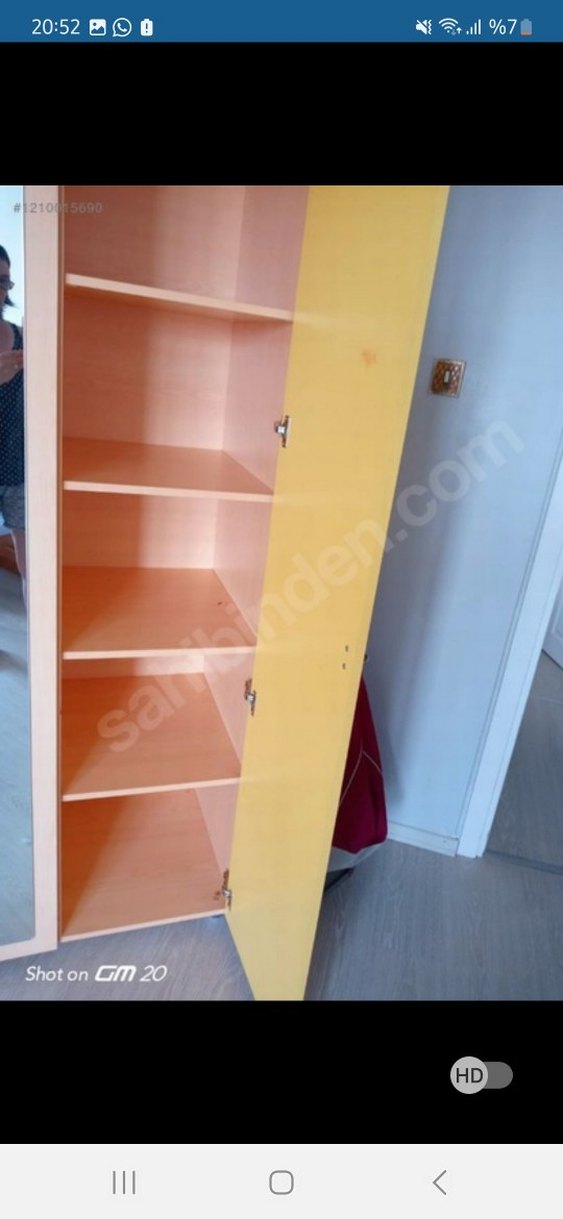 Çilek Mobilya Genç Odası takımı - Görsel 5