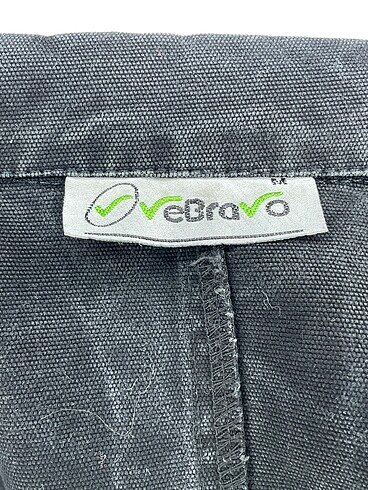 m Beden siyah Renk PreLoved Kot Ceket %70 İndirimli.