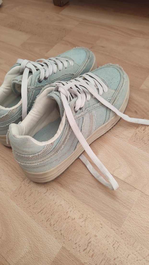 Bershka Unisex Spor Ayakkabı - Görsel 3