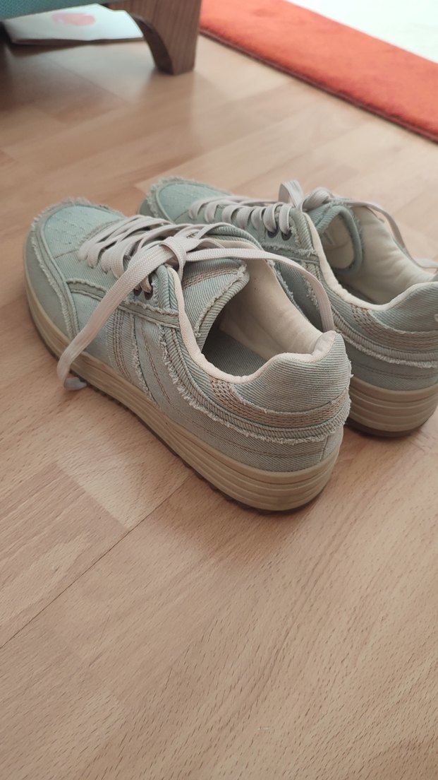 Bershka Unisex Spor Ayakkabı - Görsel 2