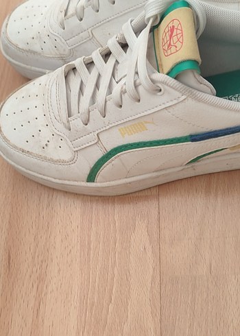 Unisex Puma Spor Ayakkabı - Görsel 2